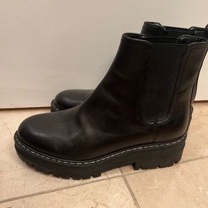 Marc Fischer Black Padima Booties